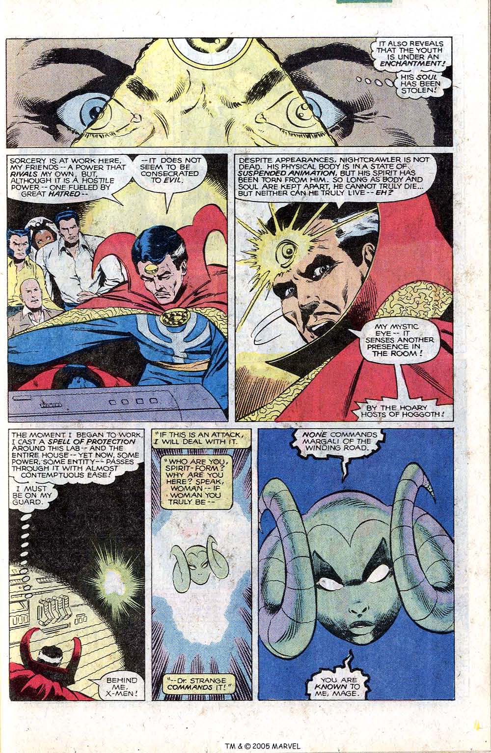 Read Uncanny X-Men (1963) Manga Online