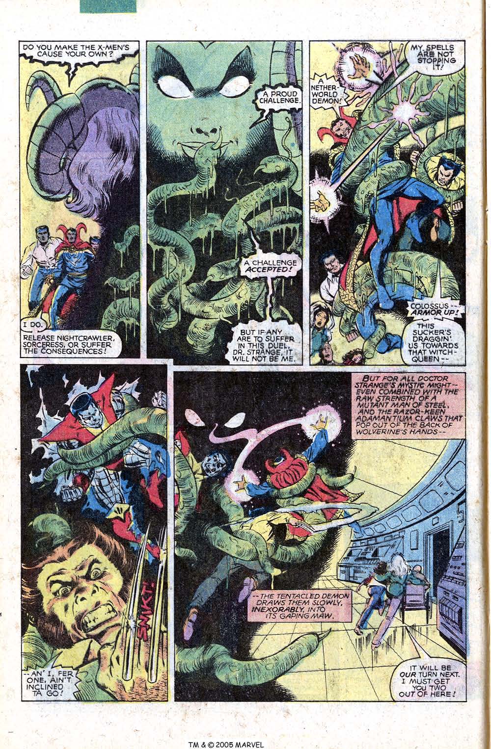 Read Uncanny X-Men (1963) Manga Online
