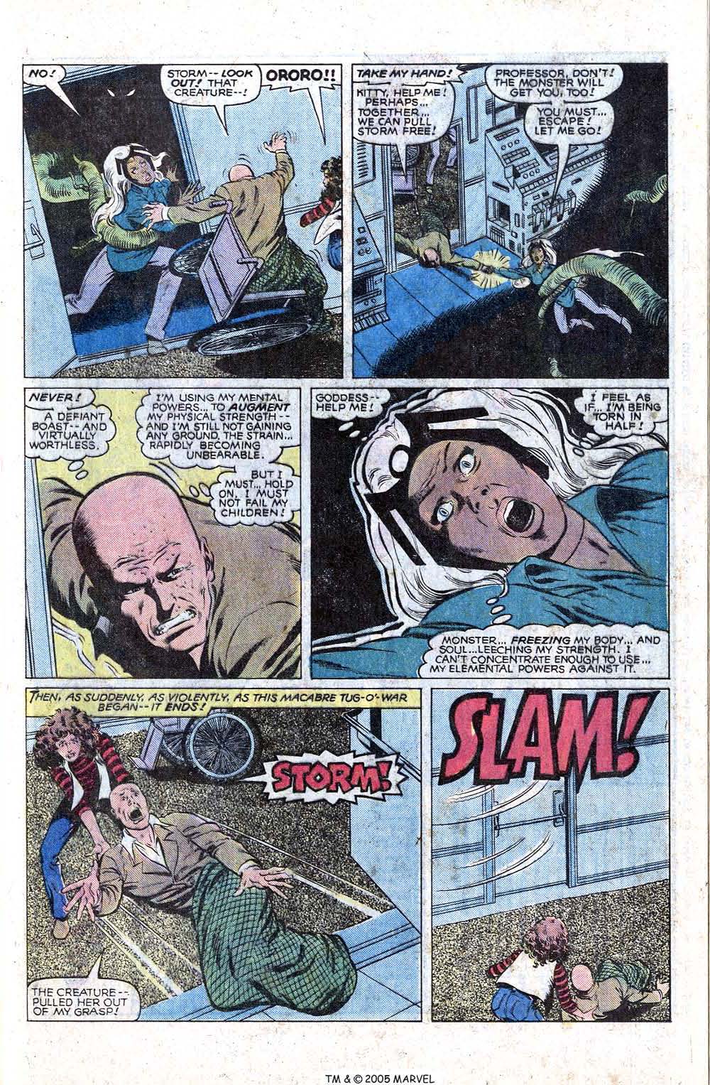 Read Uncanny X-Men (1963) Manga Online