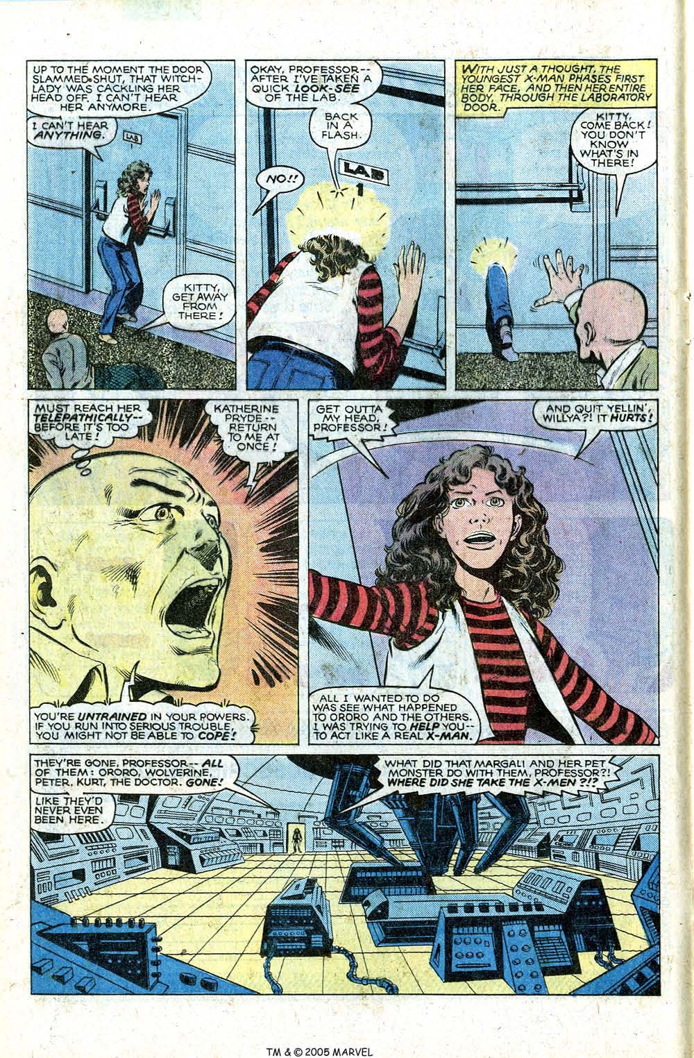 Read Uncanny X-Men (1963) Manga Online
