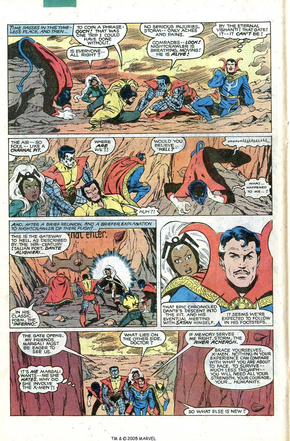 Read Uncanny X-Men (1963) Manga Online
