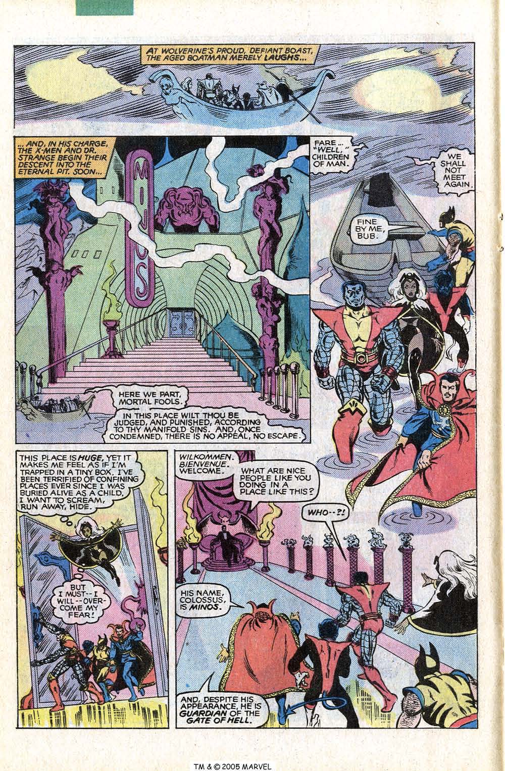Read Uncanny X-Men (1963) Manga Online