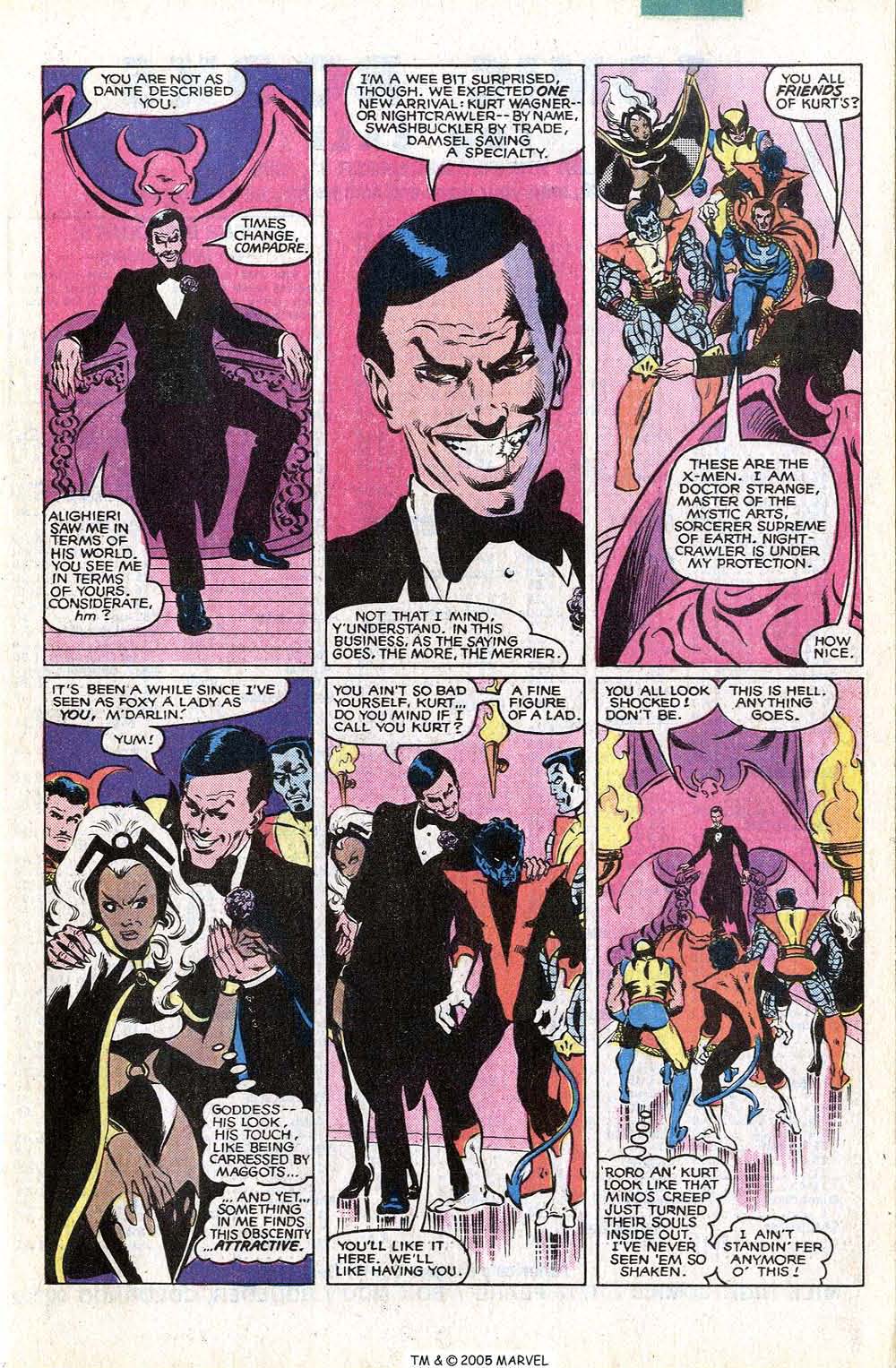 Read Uncanny X-Men (1963) Manga Online