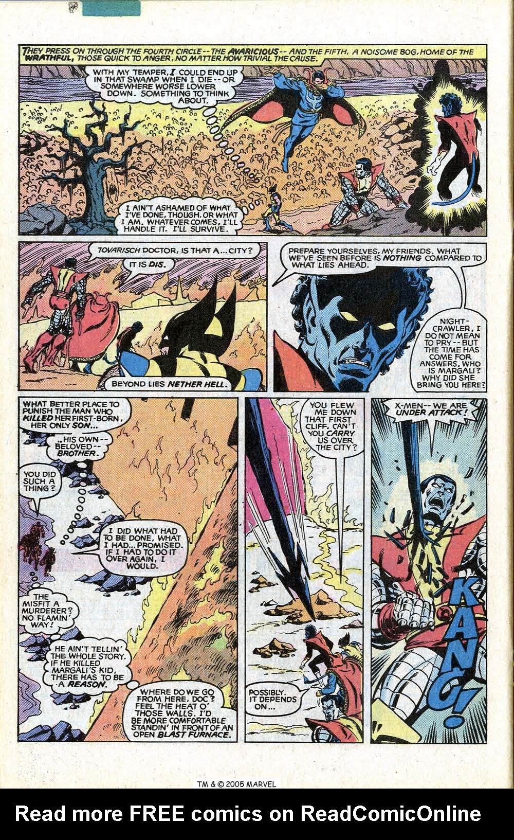 Read Uncanny X-Men (1963) Manga Online