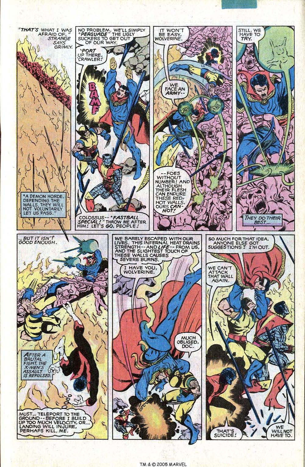 Read Uncanny X-Men (1963) Manga Online
