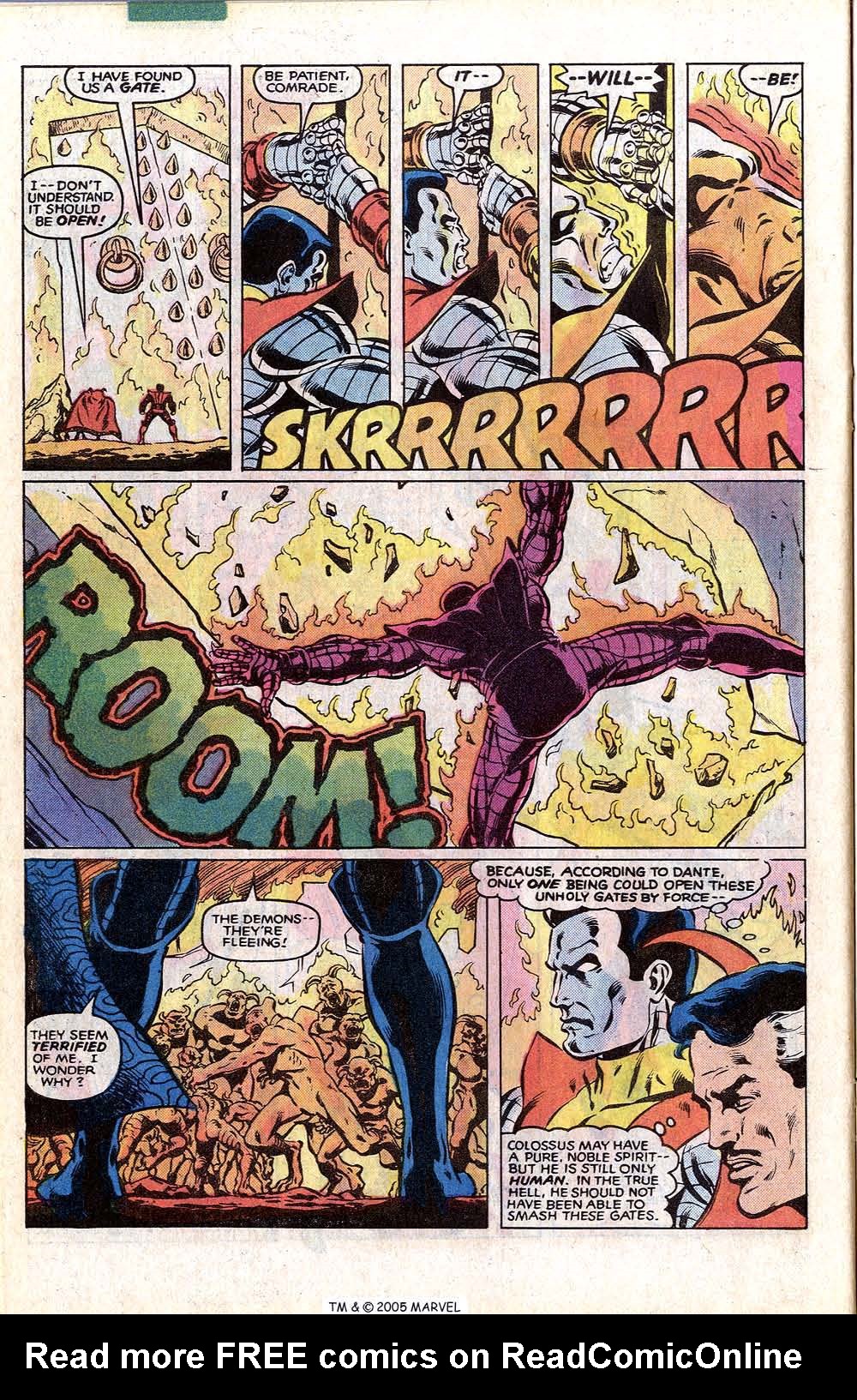 Read Uncanny X-Men (1963) Manga Online