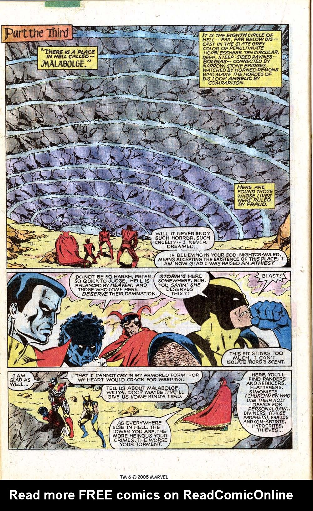 Read Uncanny X-Men (1963) Manga Online