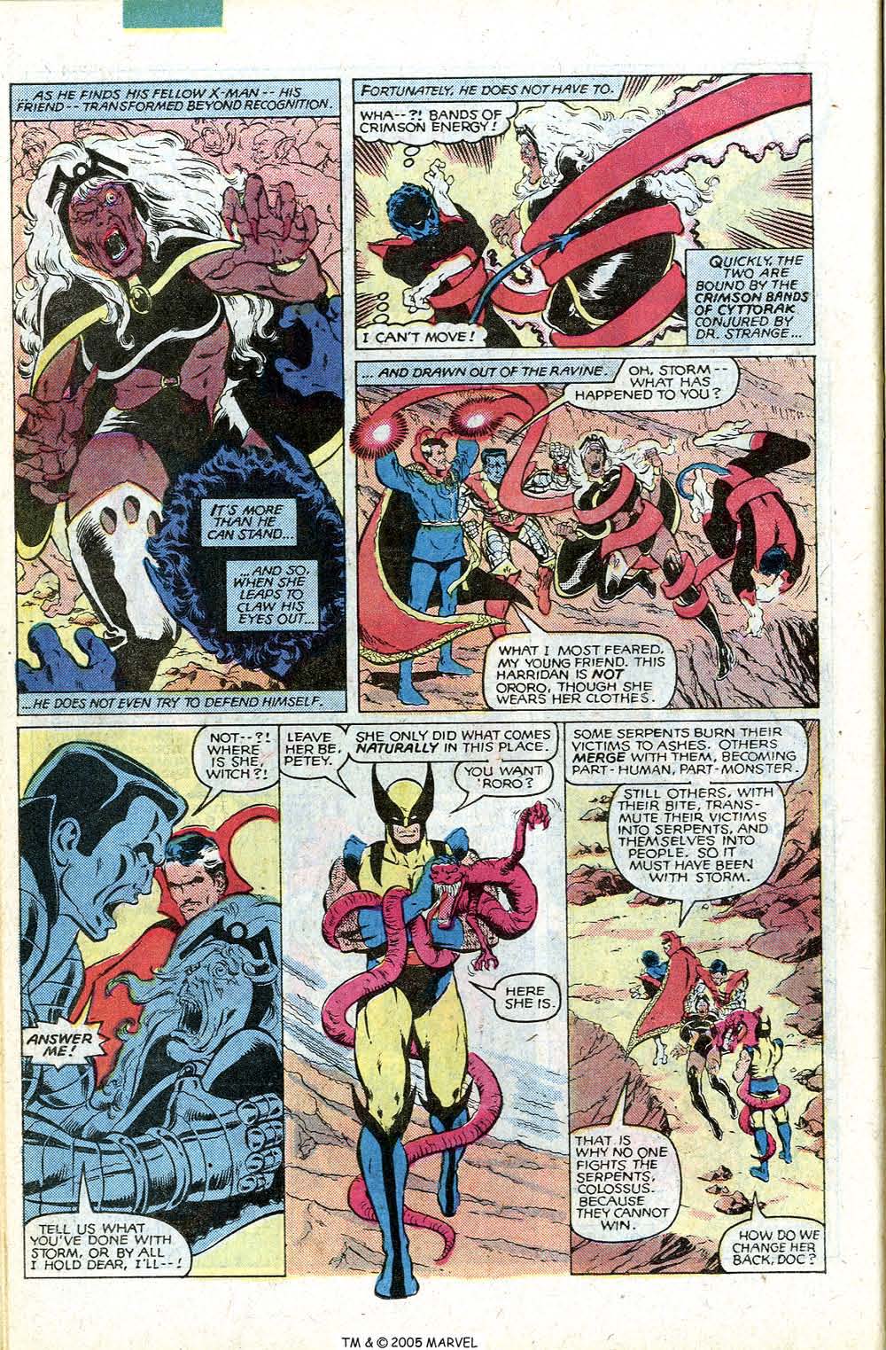 Read Uncanny X-Men (1963) Manga Online