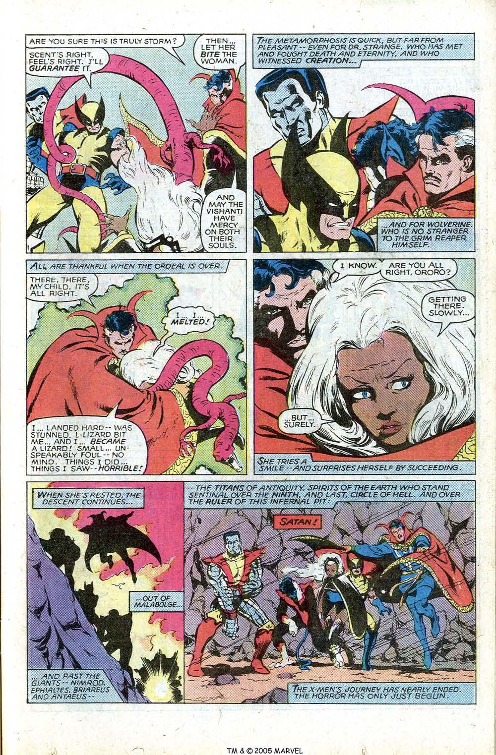 Read Uncanny X-Men (1963) Manga Online