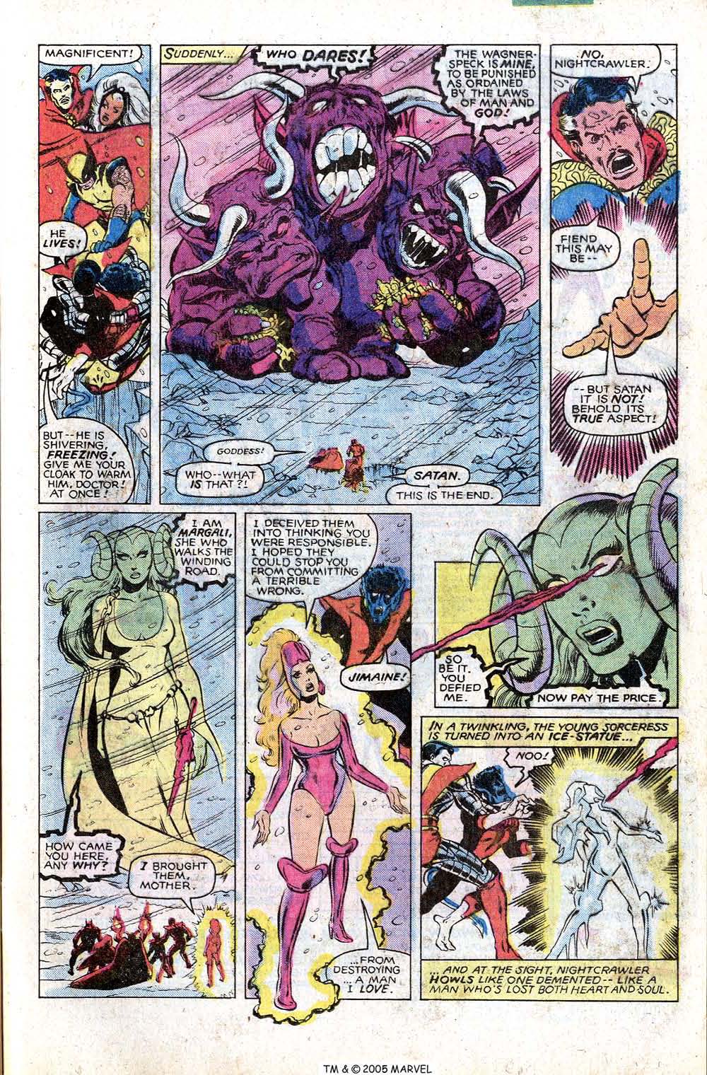 Read Uncanny X-Men (1963) Manga Online