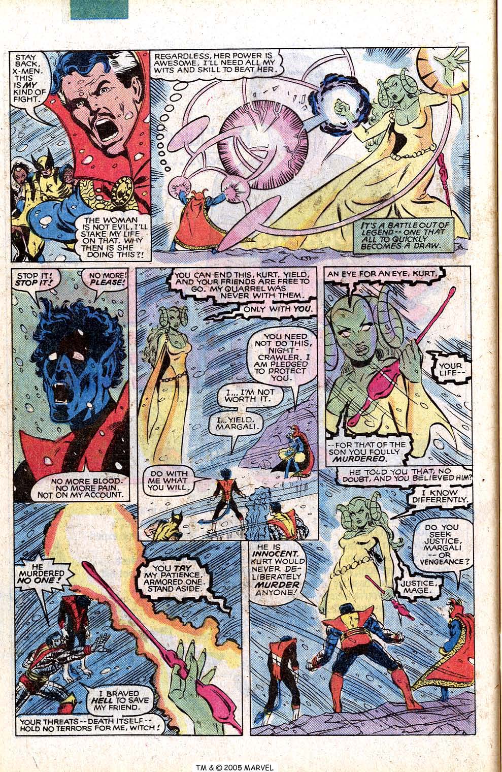 Read Uncanny X-Men (1963) Manga Online