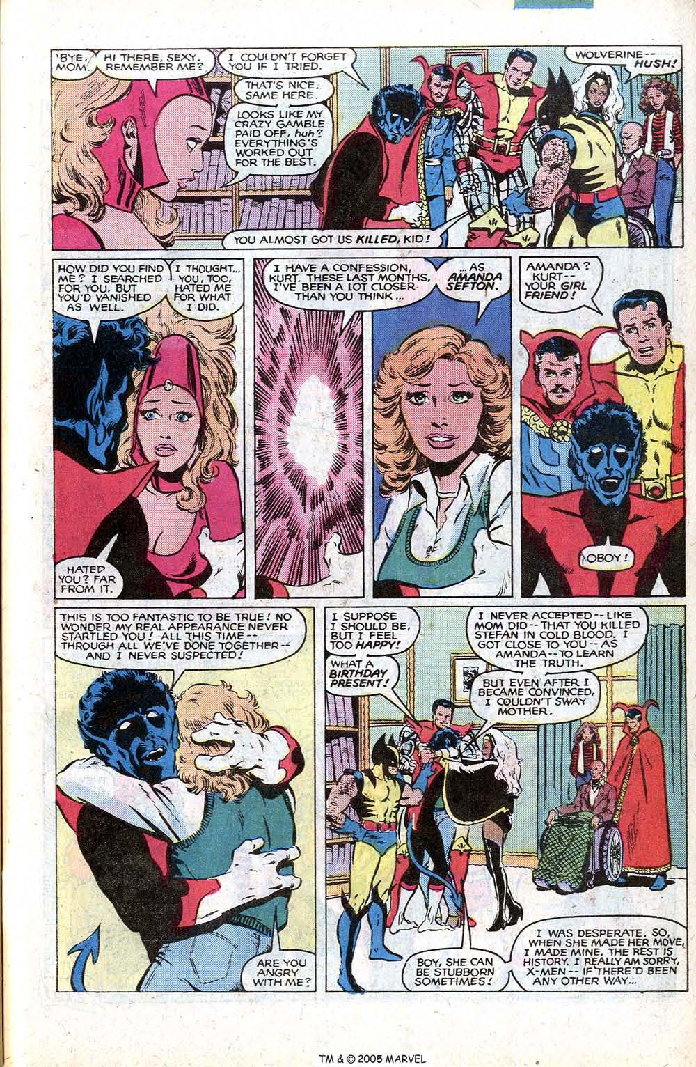 Read Uncanny X-Men (1963) Manga Online