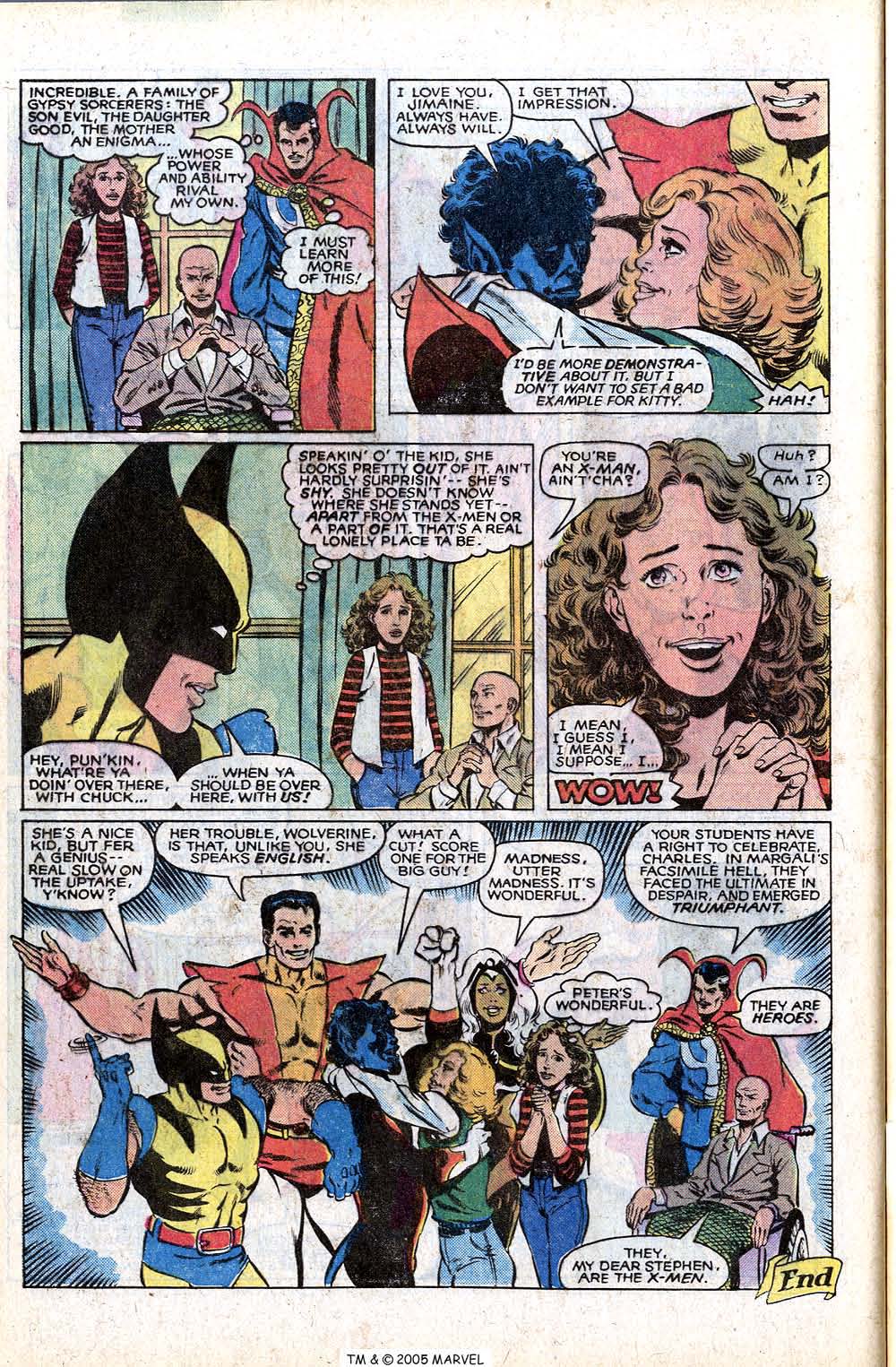 Read Uncanny X-Men (1963) Manga Online