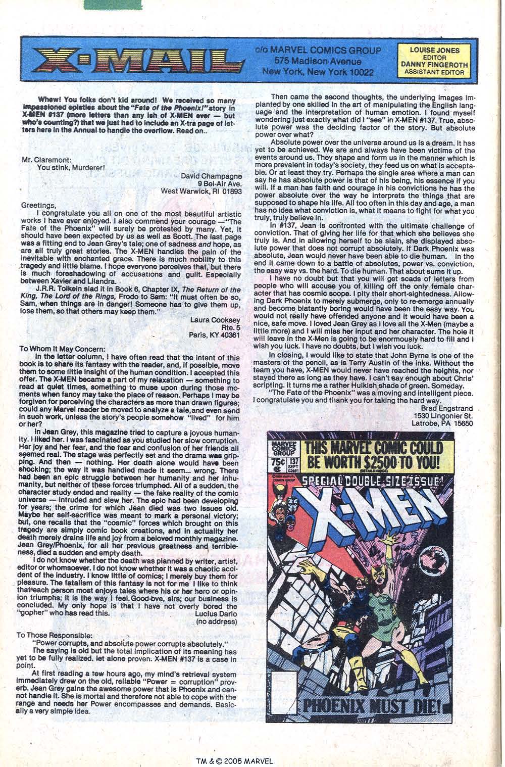 Read Uncanny X-Men (1963) Manga Online