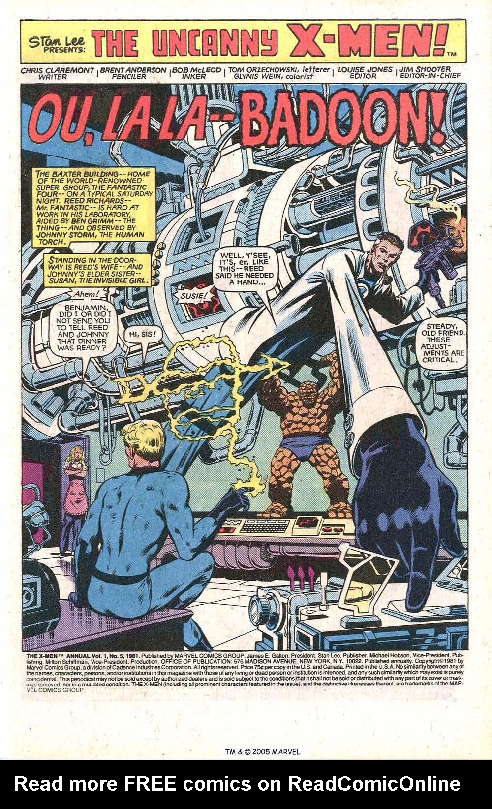 Read Uncanny X-Men (1963) Manga Online