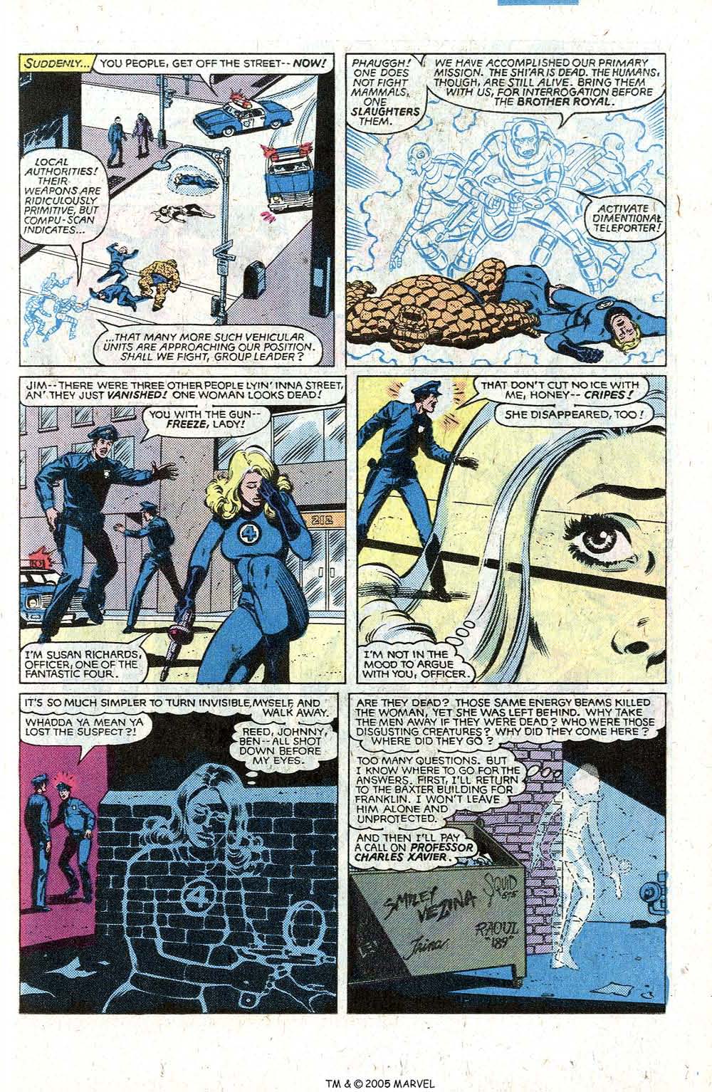 Read Uncanny X-Men (1963) Manga Online