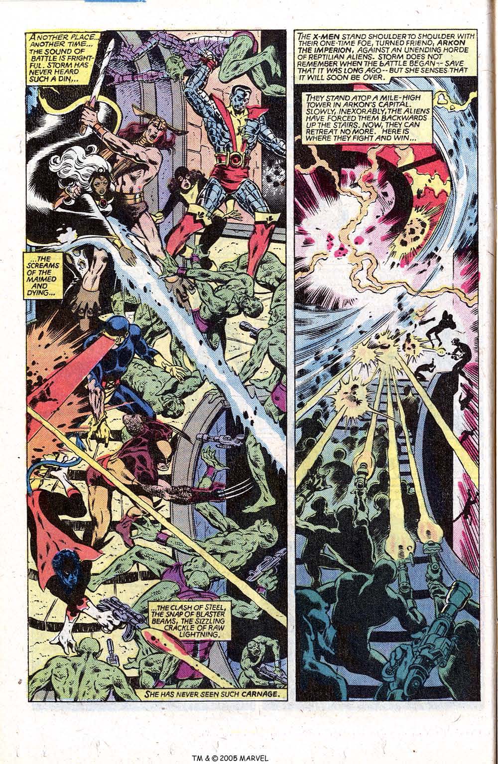 Read Uncanny X-Men (1963) Manga Online