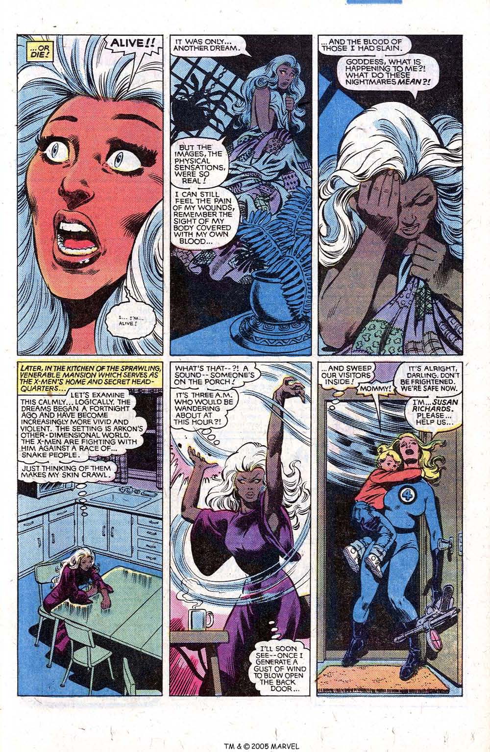 Read Uncanny X-Men (1963) Manga Online