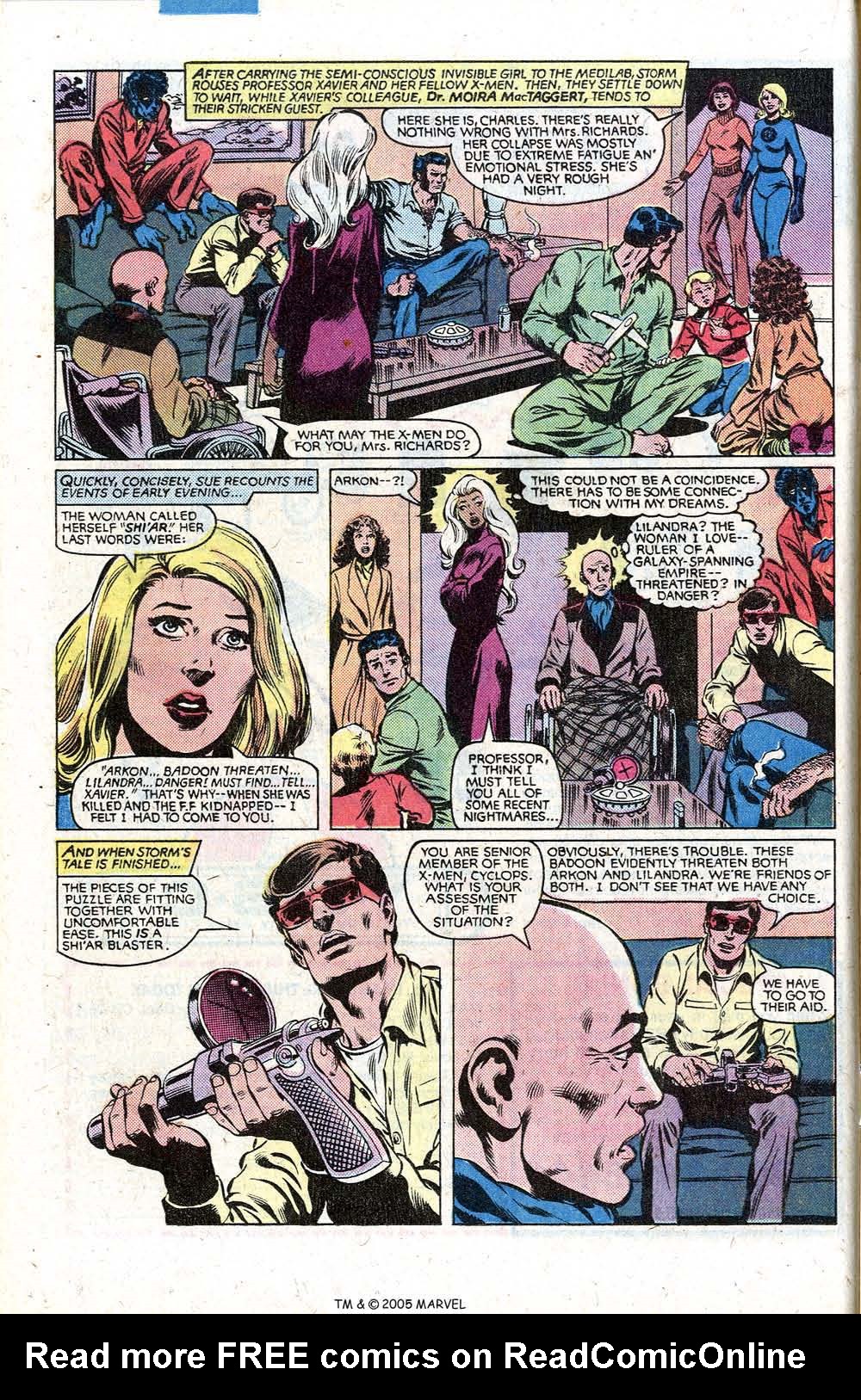 Read Uncanny X-Men (1963) Manga Online
