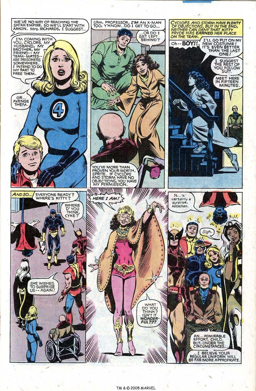 Read Uncanny X-Men (1963) Manga Online