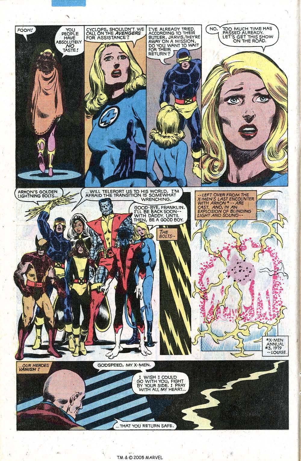 Read Uncanny X-Men (1963) Manga Online
