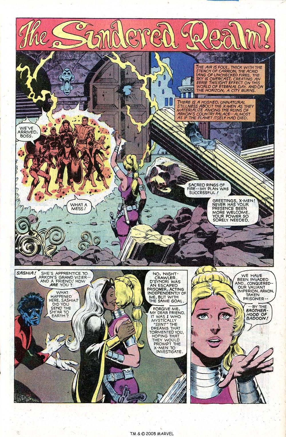Read Uncanny X-Men (1963) Manga Online