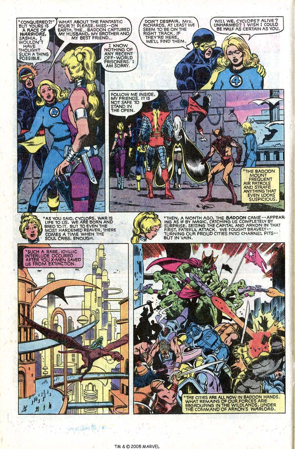 Read Uncanny X-Men (1963) Manga Online