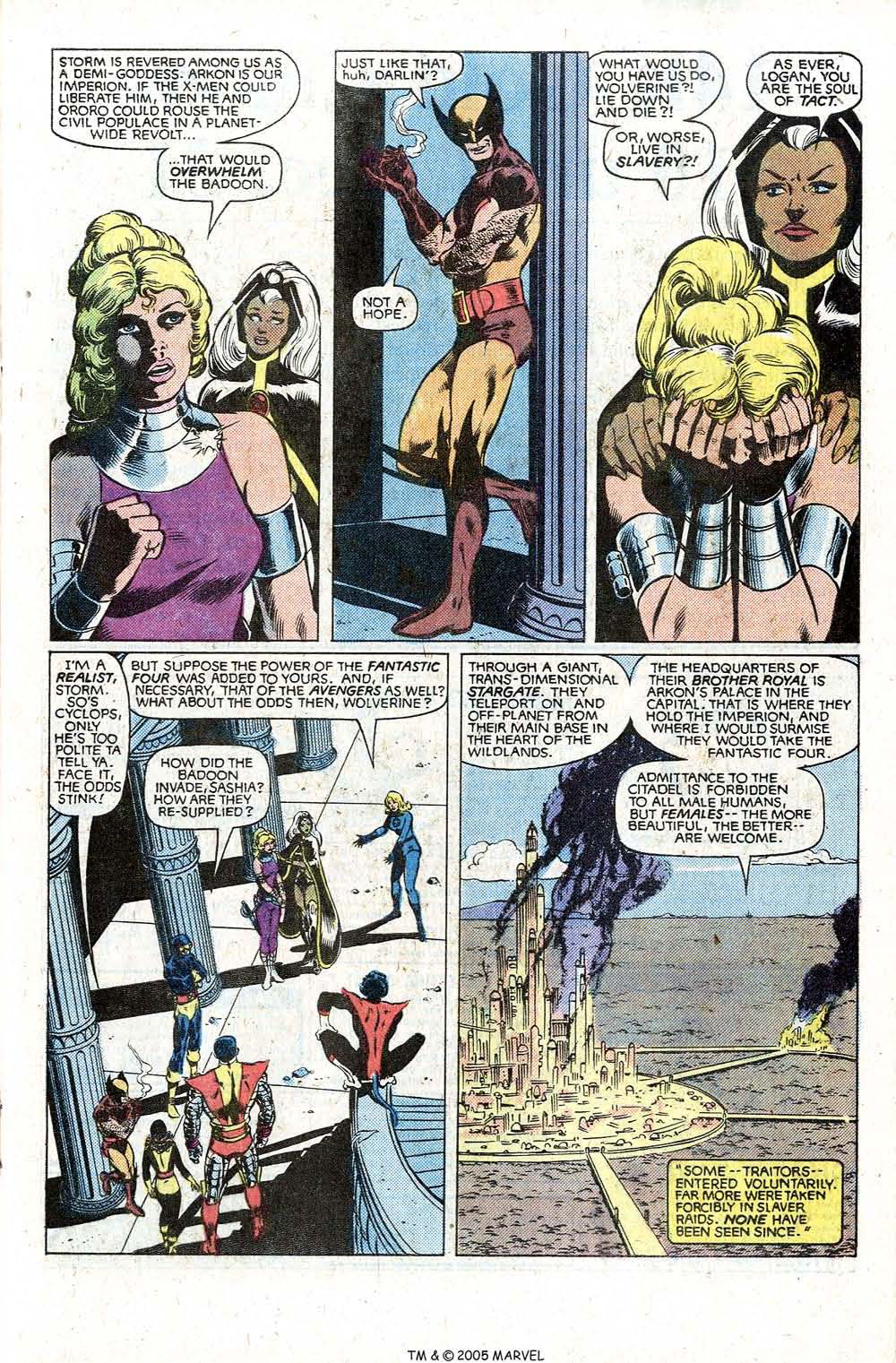 Read Uncanny X-Men (1963) Manga Online