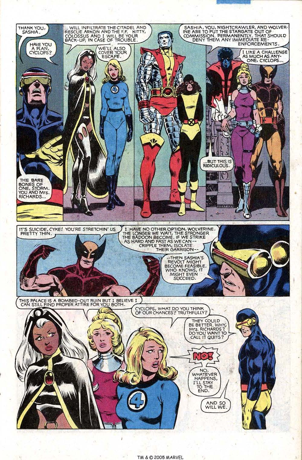 Read Uncanny X-Men (1963) Manga Online