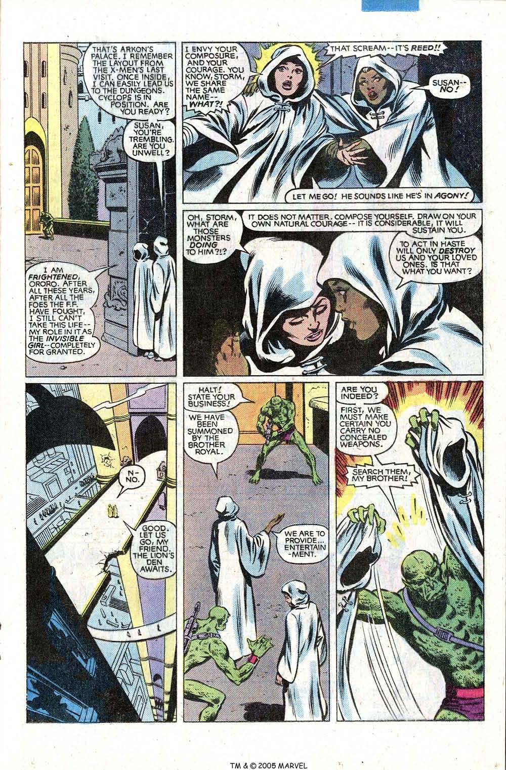 Read Uncanny X-Men (1963) Manga Online