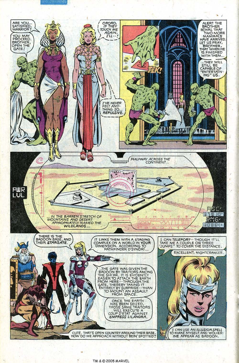 Read Uncanny X-Men (1963) Manga Online