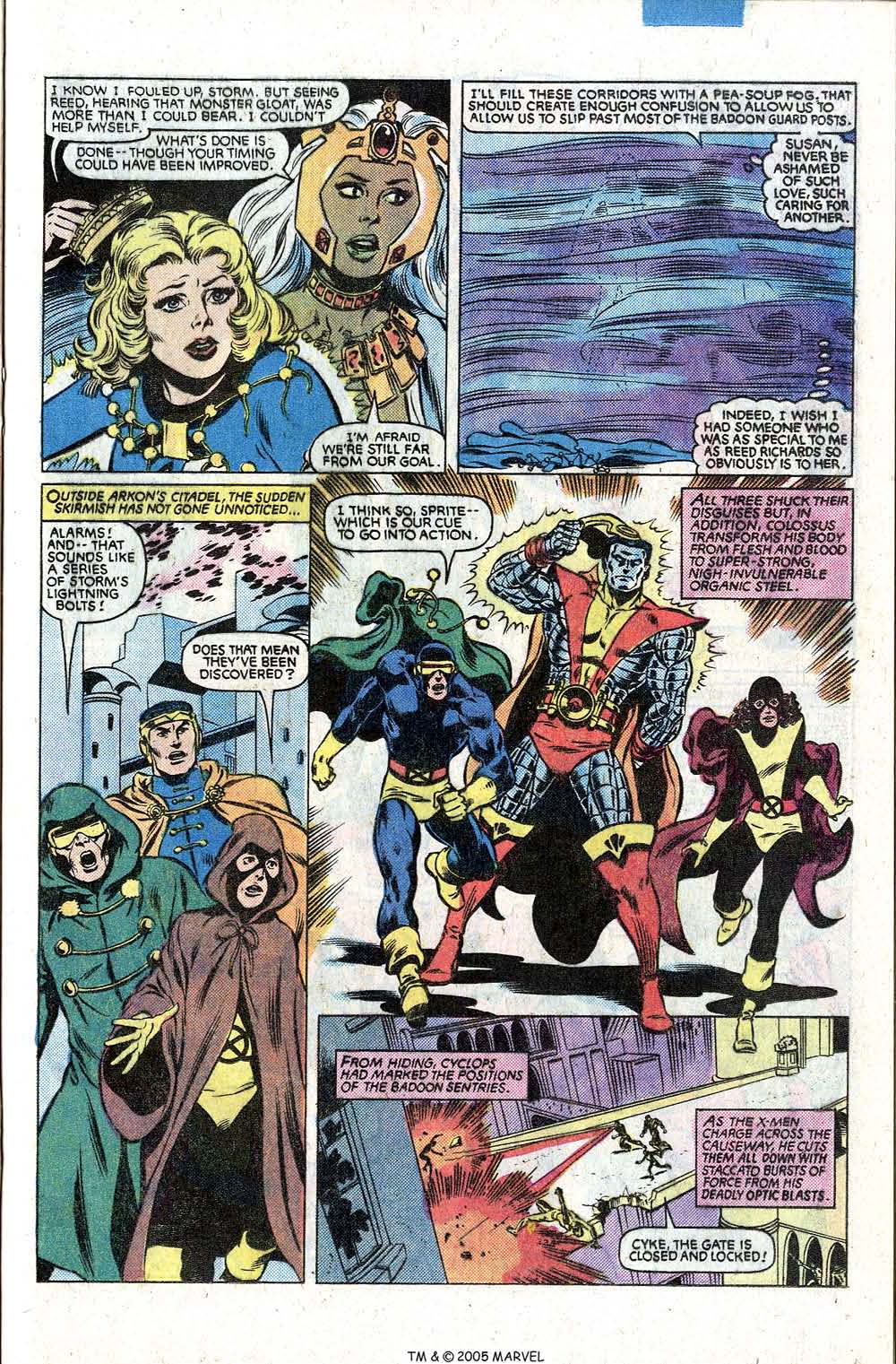 Read Uncanny X-Men (1963) Manga Online