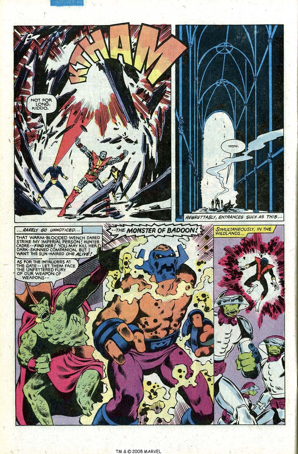 Read Uncanny X-Men (1963) Manga Online
