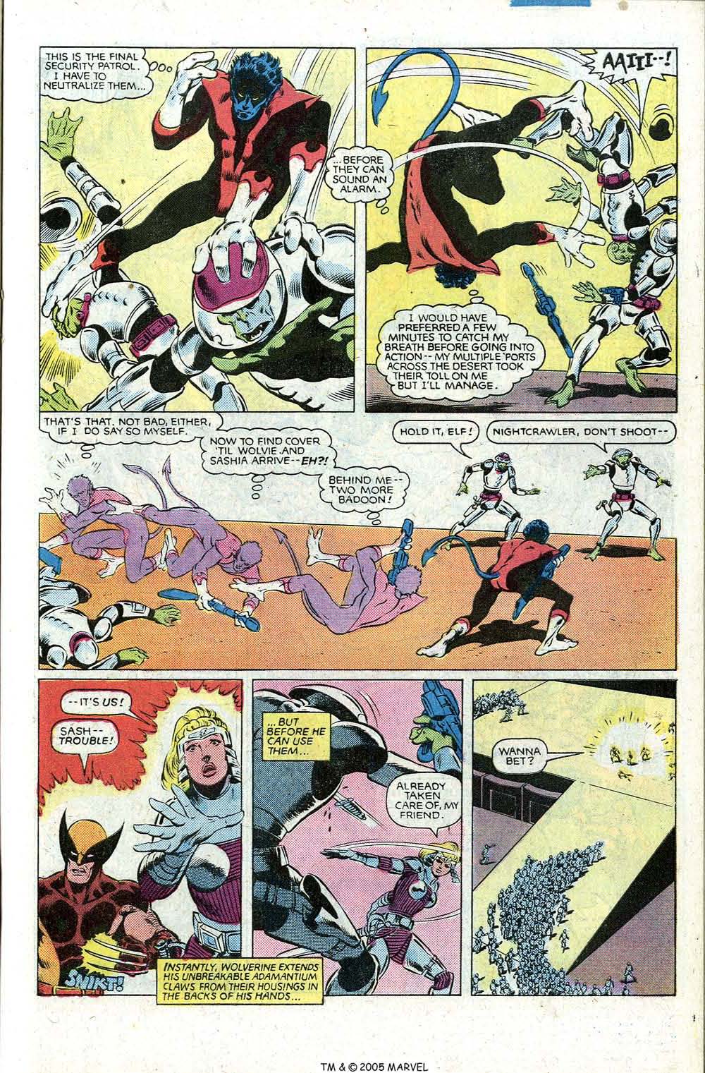 Read Uncanny X-Men (1963) Manga Online