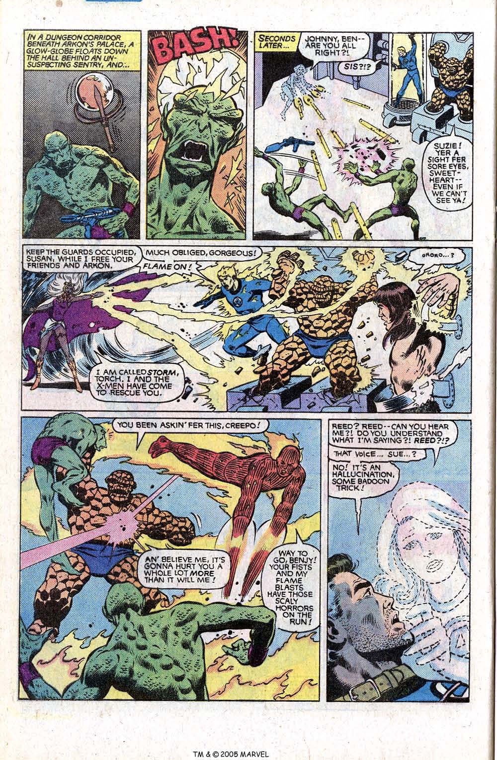 Read Uncanny X-Men (1963) Manga Online