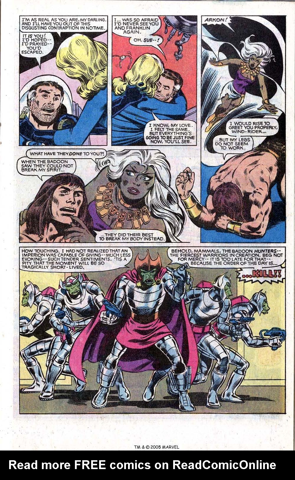 Read Uncanny X-Men (1963) Manga Online