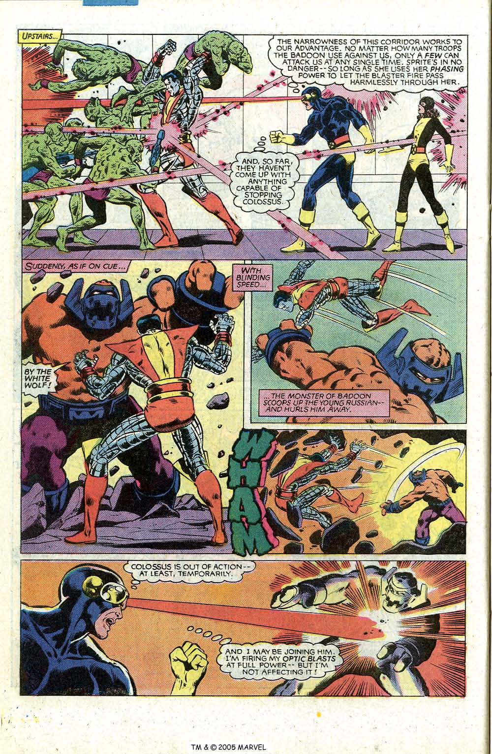 Read Uncanny X-Men (1963) Manga Online