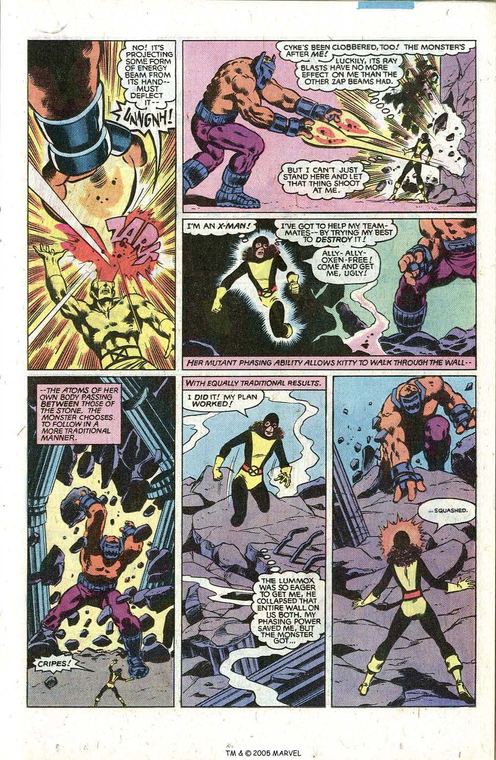 Read Uncanny X-Men (1963) Manga Online