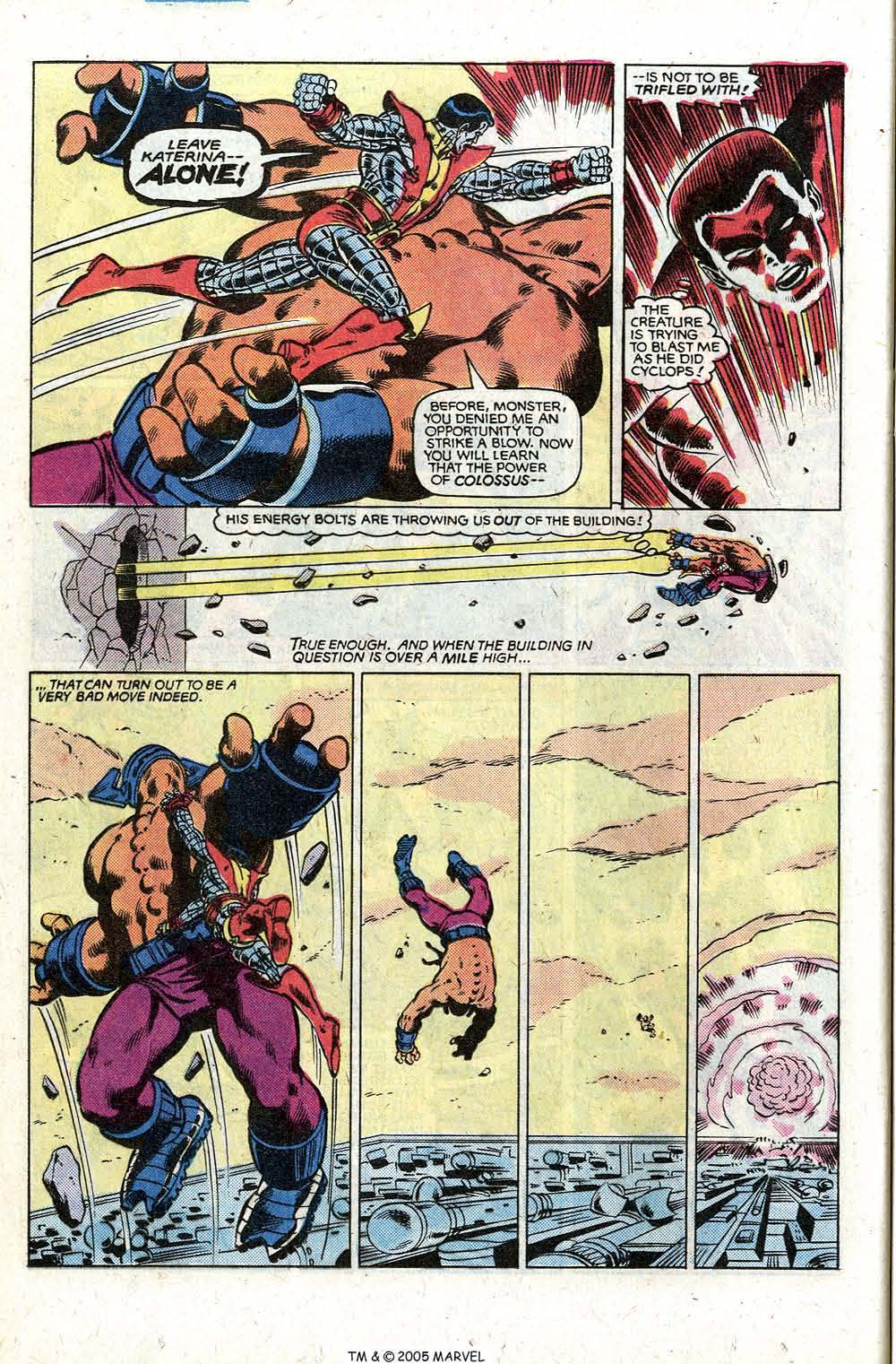 Read Uncanny X-Men (1963) Manga Online