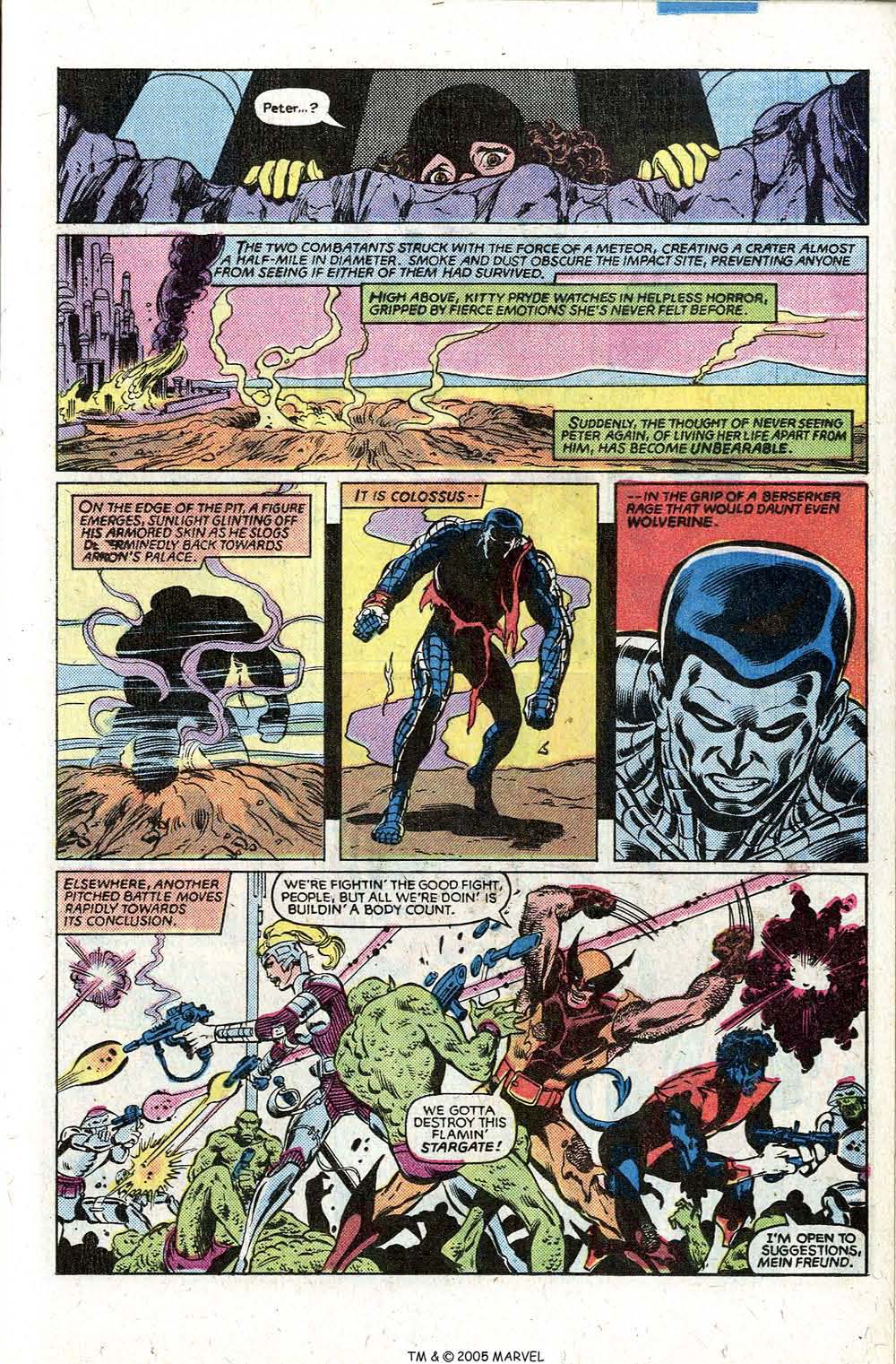 Read Uncanny X-Men (1963) Manga Online