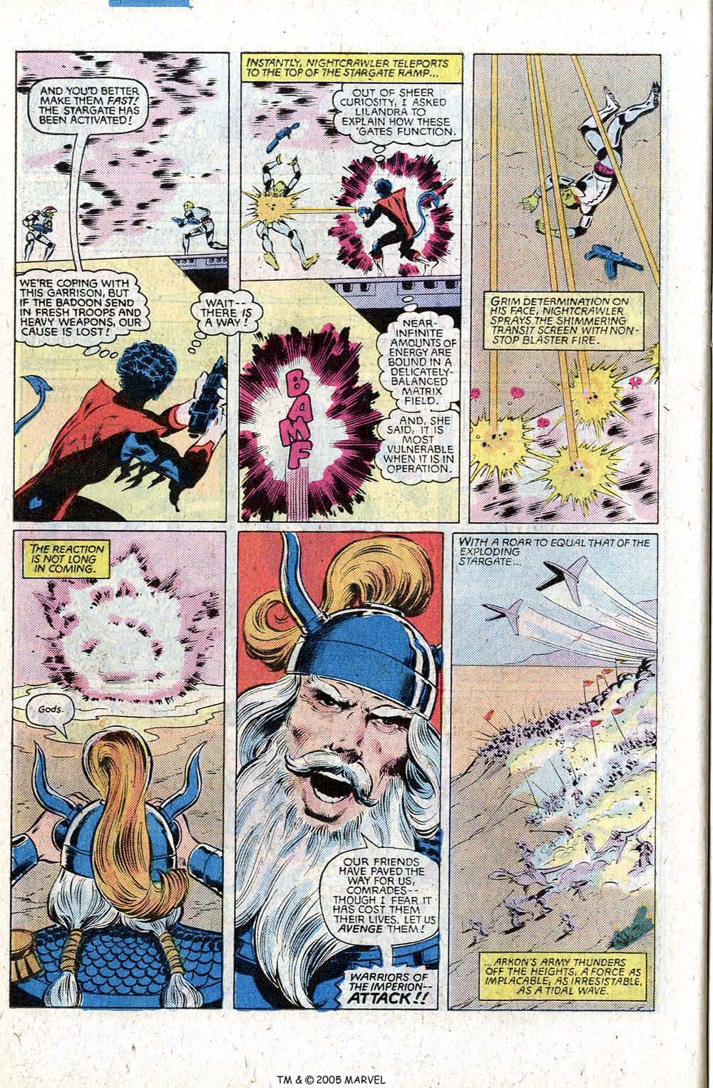 Read Uncanny X-Men (1963) Manga Online