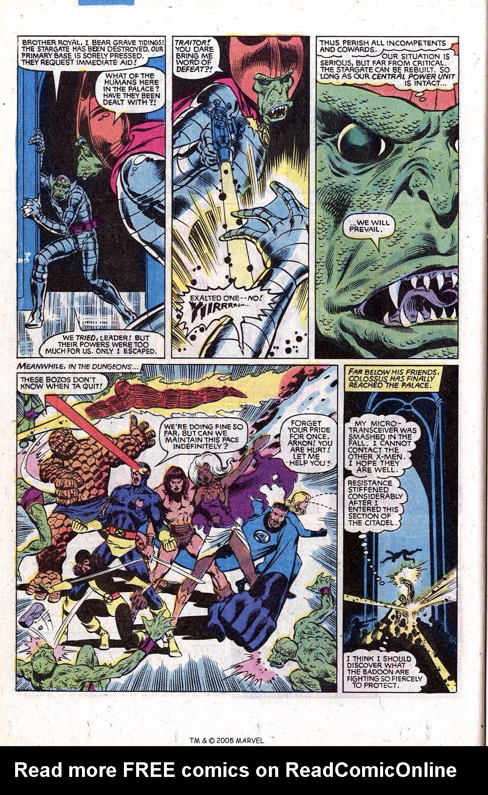 Read Uncanny X-Men (1963) Manga Online