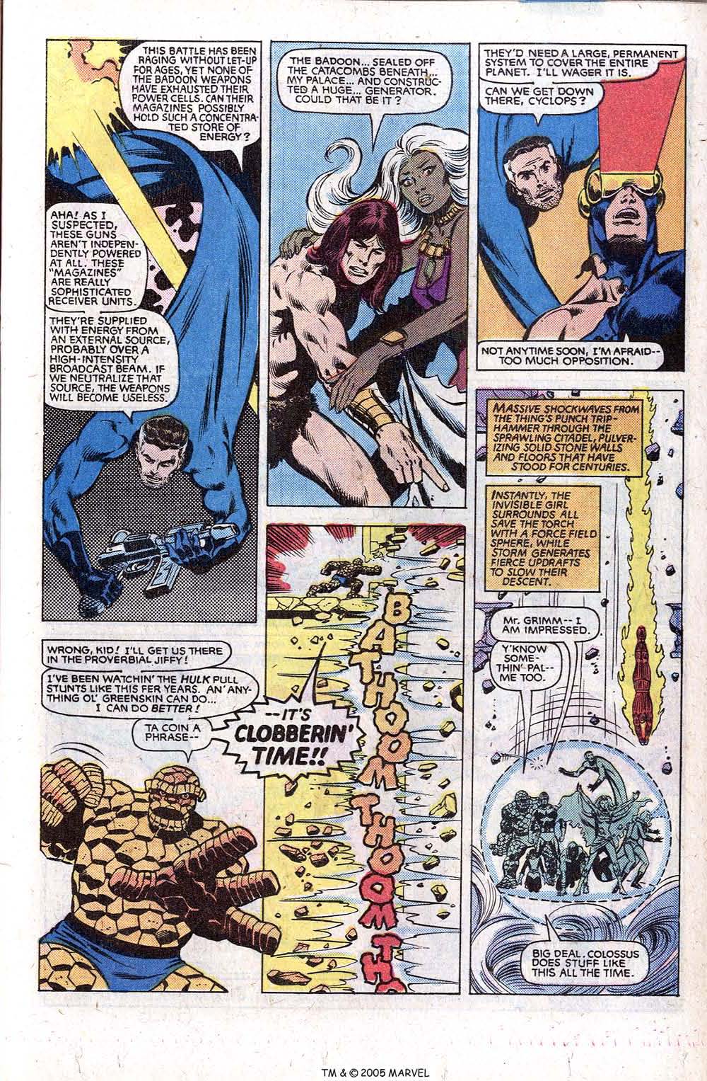 Read Uncanny X-Men (1963) Manga Online