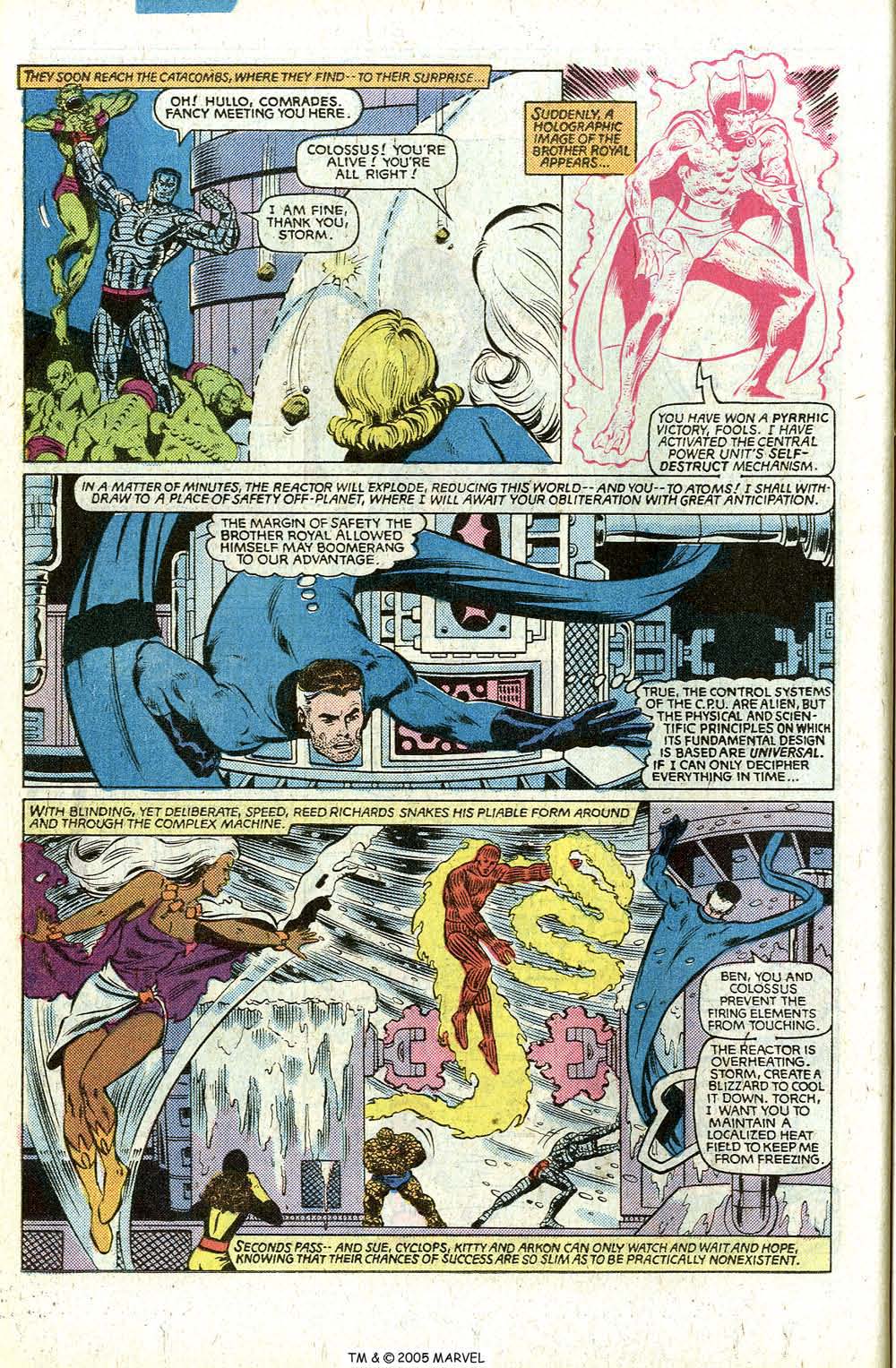 Read Uncanny X-Men (1963) Manga Online