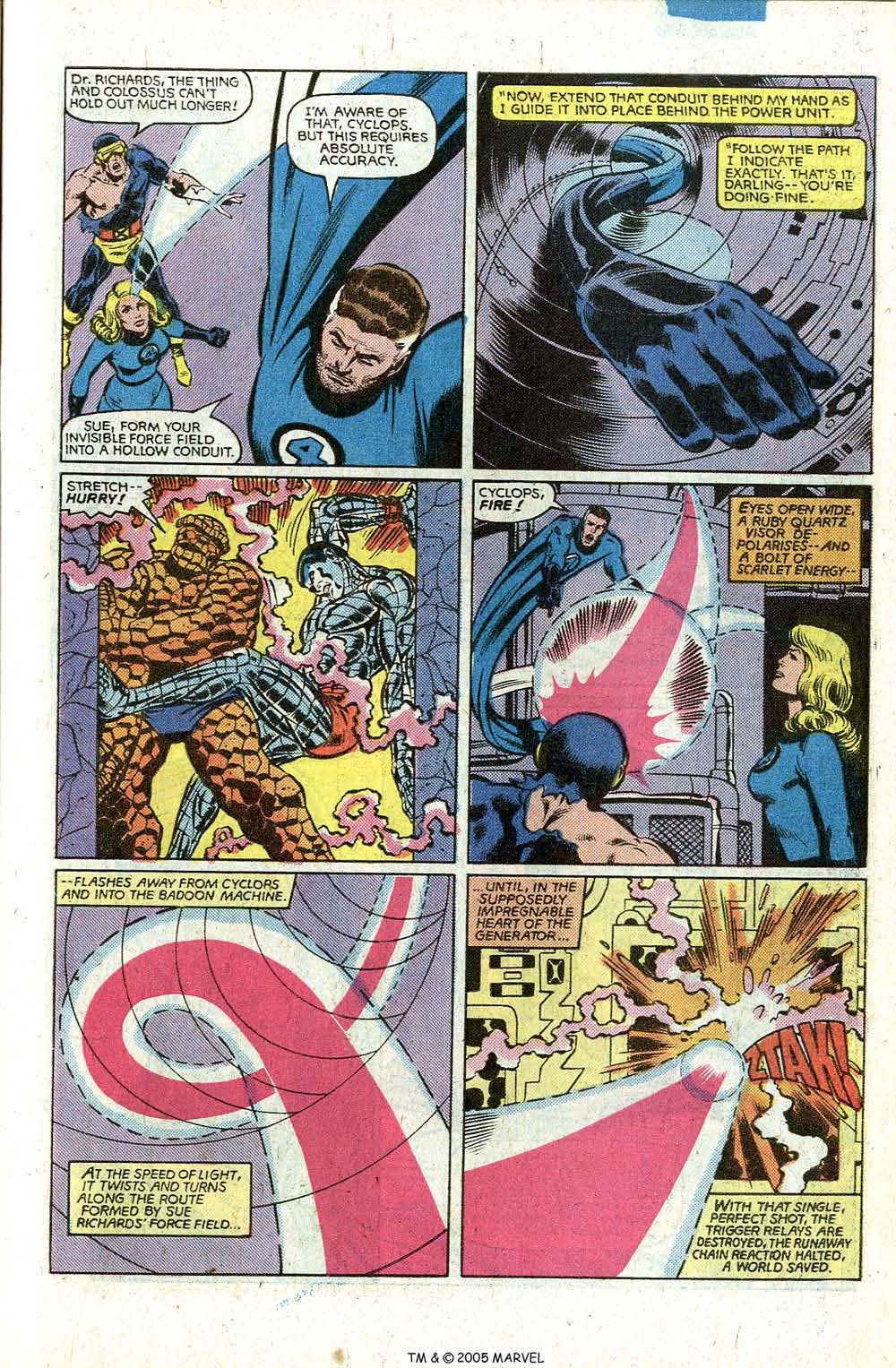 Read Uncanny X-Men (1963) Manga Online