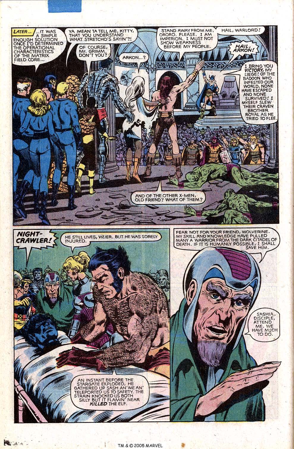 Read Uncanny X-Men (1963) Manga Online