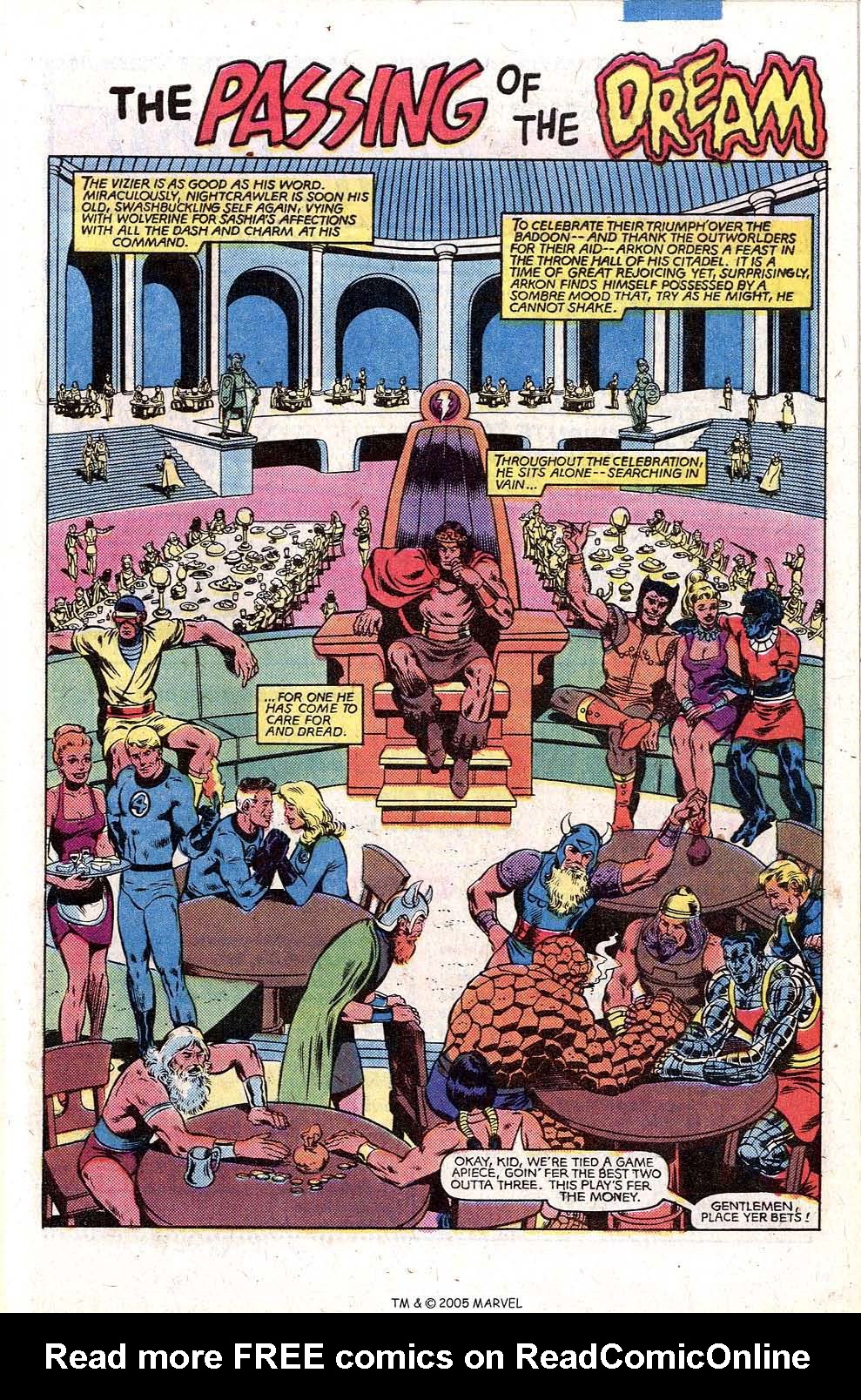 Read Uncanny X-Men (1963) Manga Online