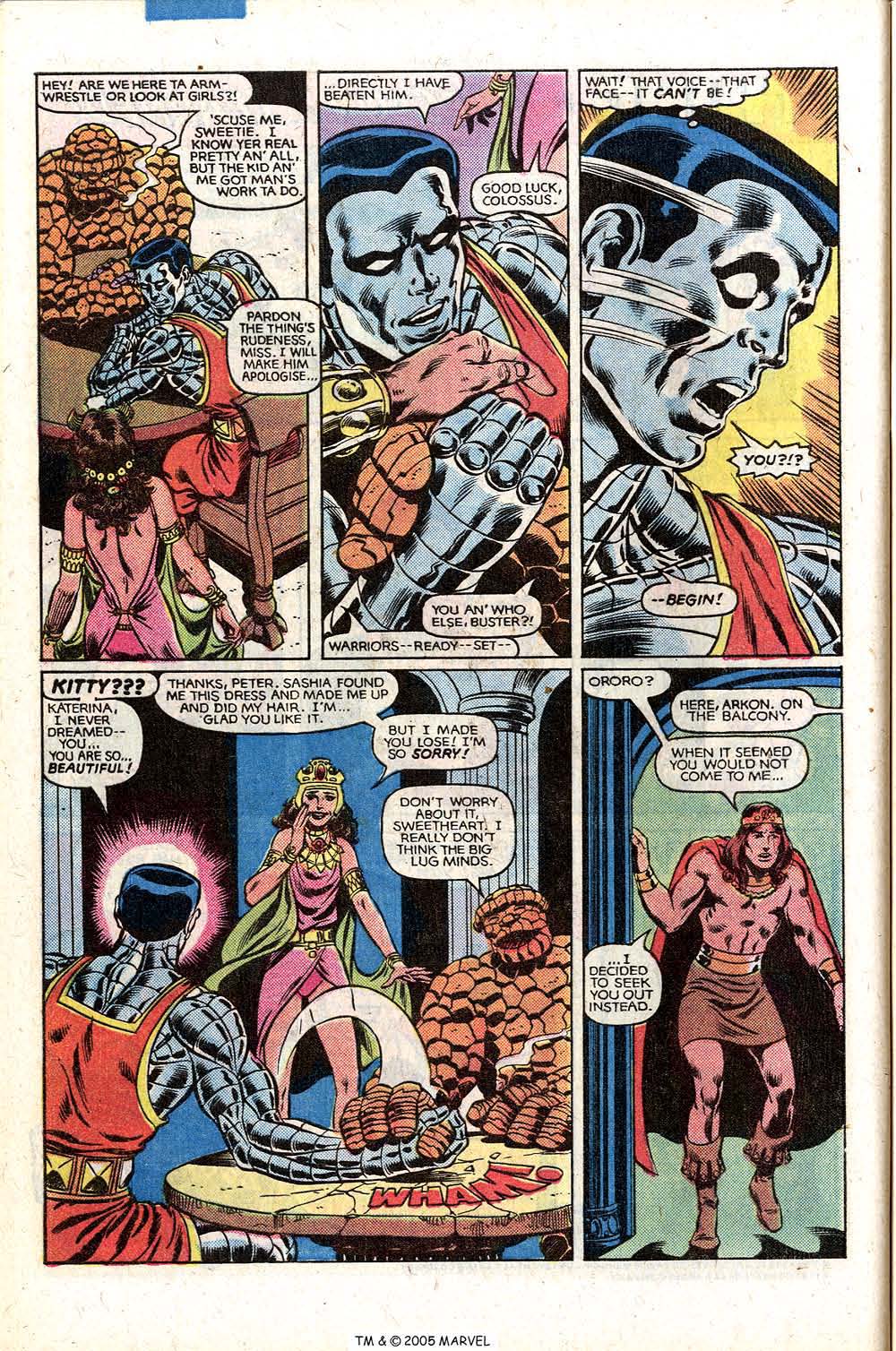 Read Uncanny X-Men (1963) Manga Online