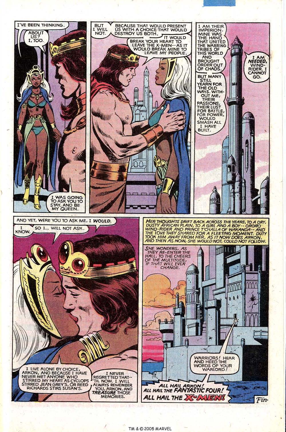 Read Uncanny X-Men (1963) Manga Online