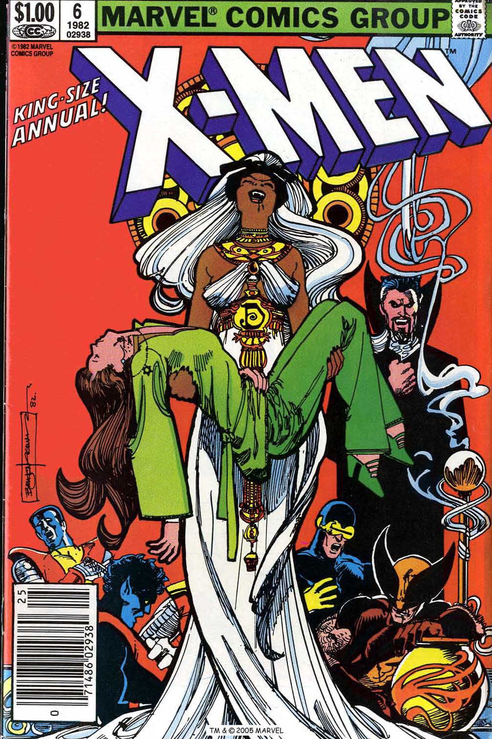 Read Uncanny X-Men (1963) Manga Online